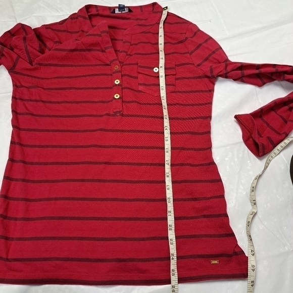 tommy Hilfiger Striped Long sleeves T Shirt - Picture 8 of 11